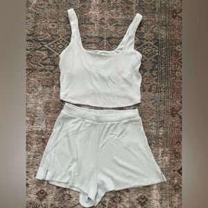 Abercrombie and Fitch Ribbed Lounge Set